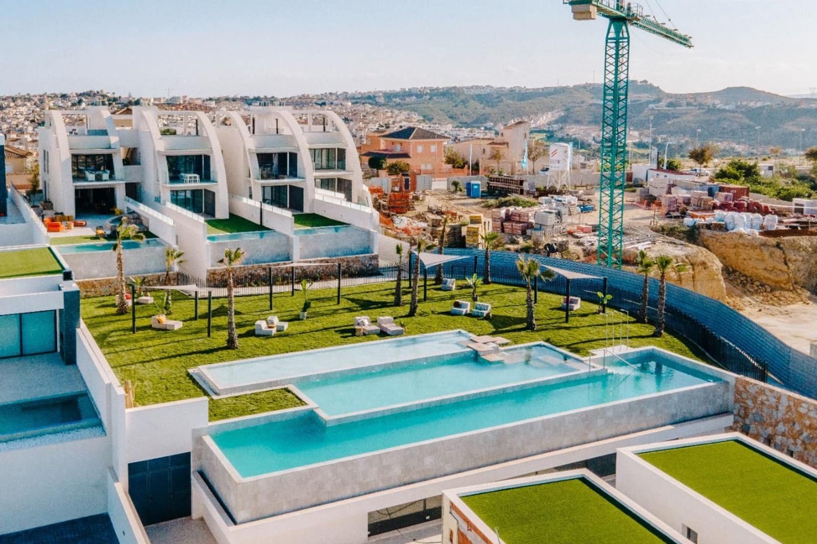 2 sovrum Lägenhet till salu i Rojales med pool - 475 000 € (Ref: 9521773)