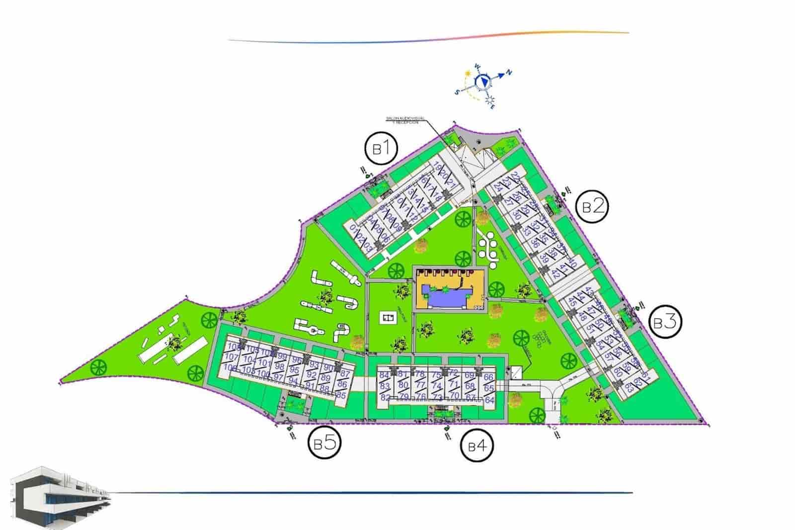 2 Zimmer Apartment zu verkaufen in El Raso mit Pool - 222.000 € (Ref: 9525573)