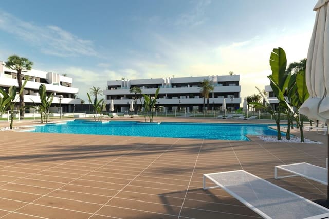 2 Zimmer Apartment zu verkaufen in El Raso, Guardamar del Segura mit Pool - 222.000 € (Ref: 9525573)