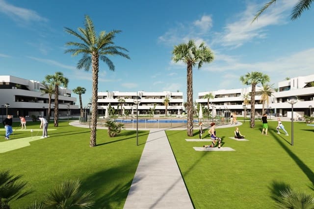 2 Zimmer Apartment zu verkaufen in El Raso, Guardamar del Segura mit Pool - 222.000 € (Ref: 9525573)