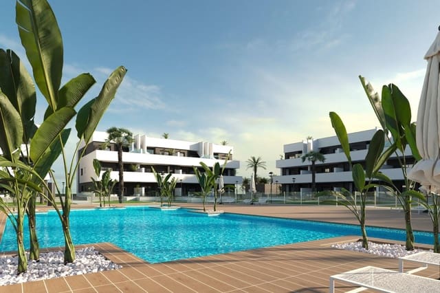 2 Zimmer Apartment zu verkaufen in El Raso, Guardamar del Segura mit Pool - 222.000 € (Ref: 9525573)