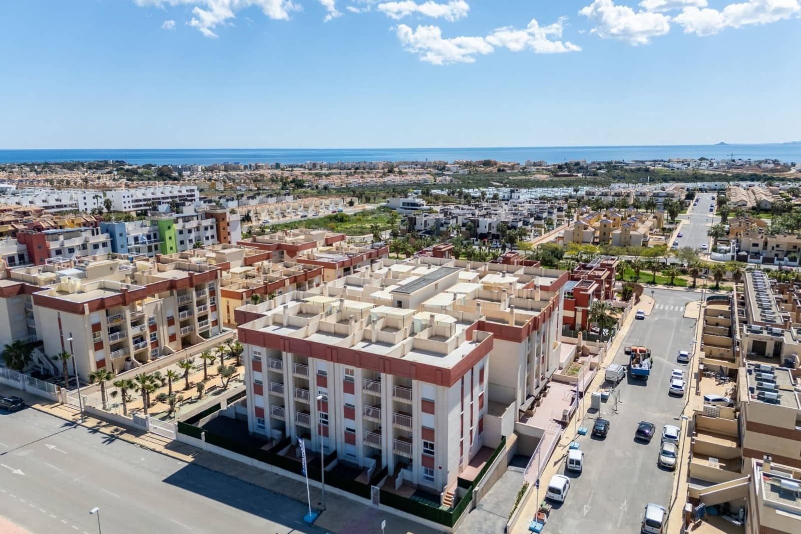 2 sovrum Lägenhet till salu i Orihuela Costa med pool - 186 500 € (Ref: 9528878)