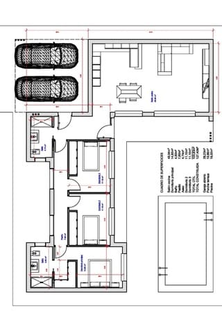 Chalet de 3 habitaciones en Alicante / Alacant ciudad en venta con piscina - 385.000 € (Ref: 9535126)