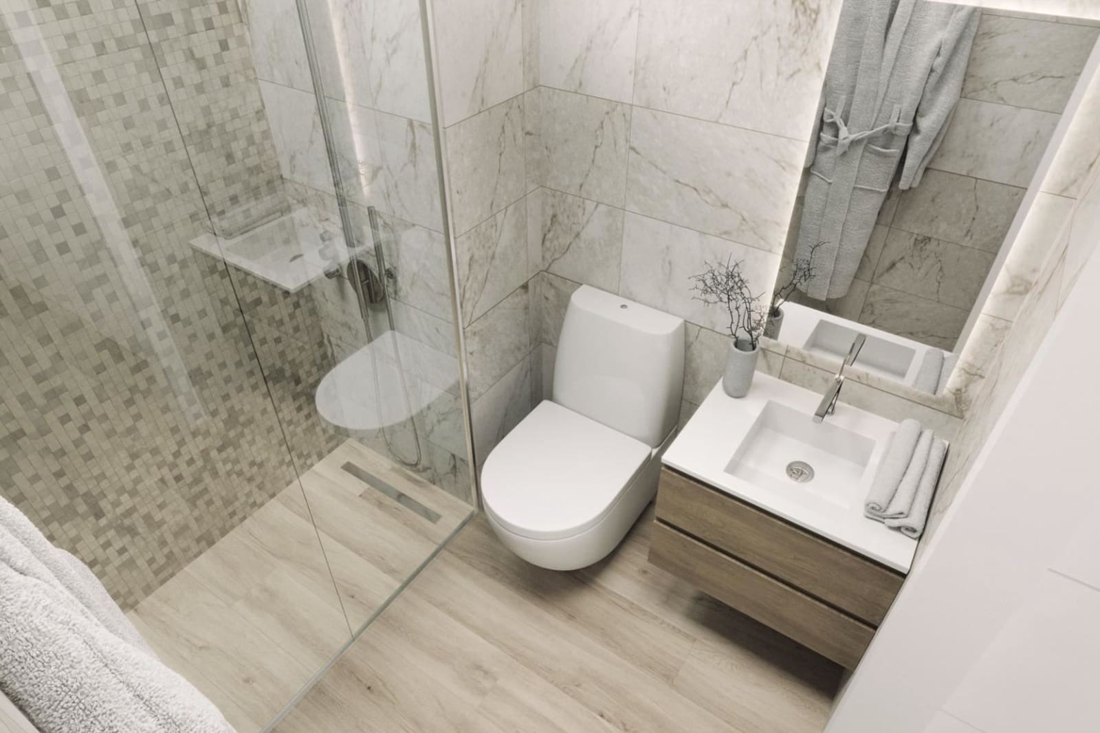 Apartamento en Torrevieja en venta con piscina - 129.500 € (Ref: 9559175)