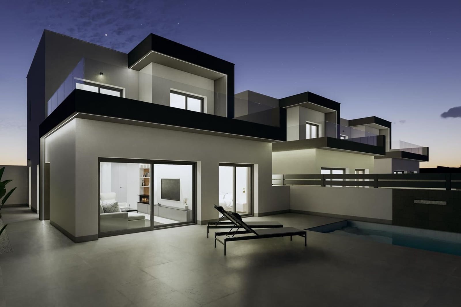 3 camera da letto Villa in vendita in Benijofar con piscina - 515.000 € (Rif: 9566556)