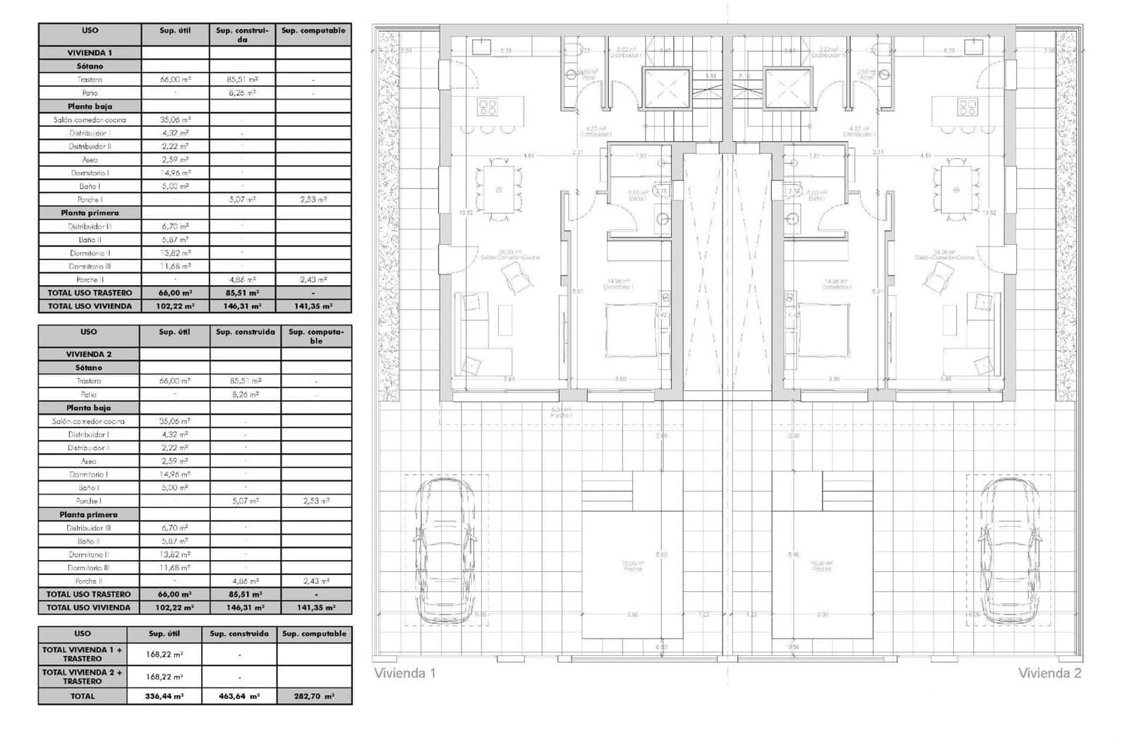 3 camera da letto Villa in vendita in Benijofar con piscina - 515.000 € (Rif: 9566556)