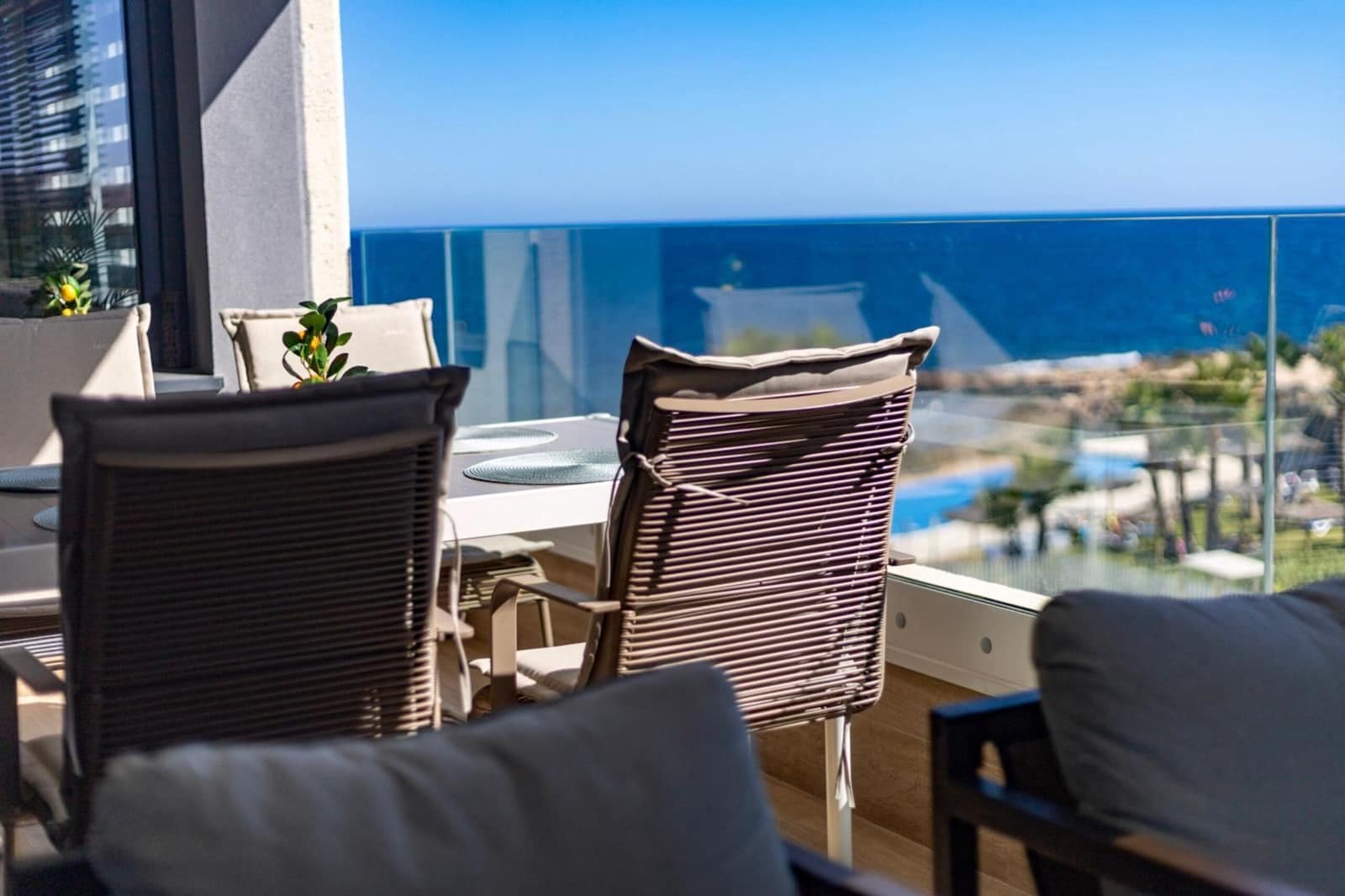 2 makuuhuone Huoneisto myytävänä paikassa Punta Prima mukana uima-altaan - 540 000 € (Ref: 9569936)