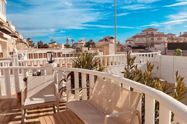 3 sovrum Hus till salu i Lomas de Cabo Roig - Los Dolses, Orihuela med pool - 240 000 € (Ref: 9570069)