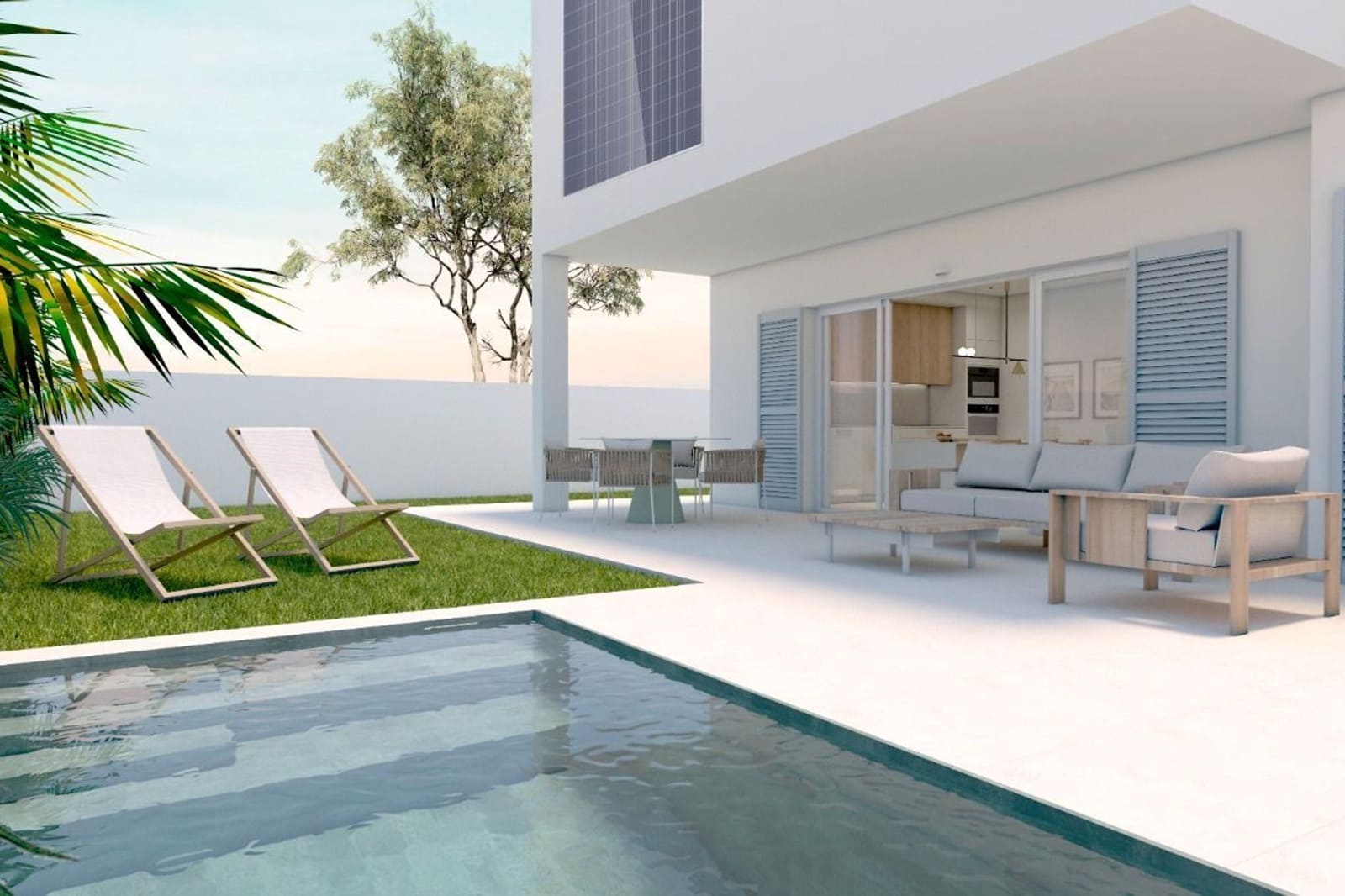 Apartamento de 3 habitaciones en Torre de la Horadada en venta con piscina - 460.000 € (Ref: 9572113)
