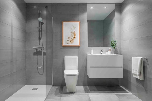 3 Zimmer Apartment zu verkaufen in Paus - Poligono San Blas, Alicante / Alacant Stadt mit Pool - 403.000 € (Ref: 9580237)