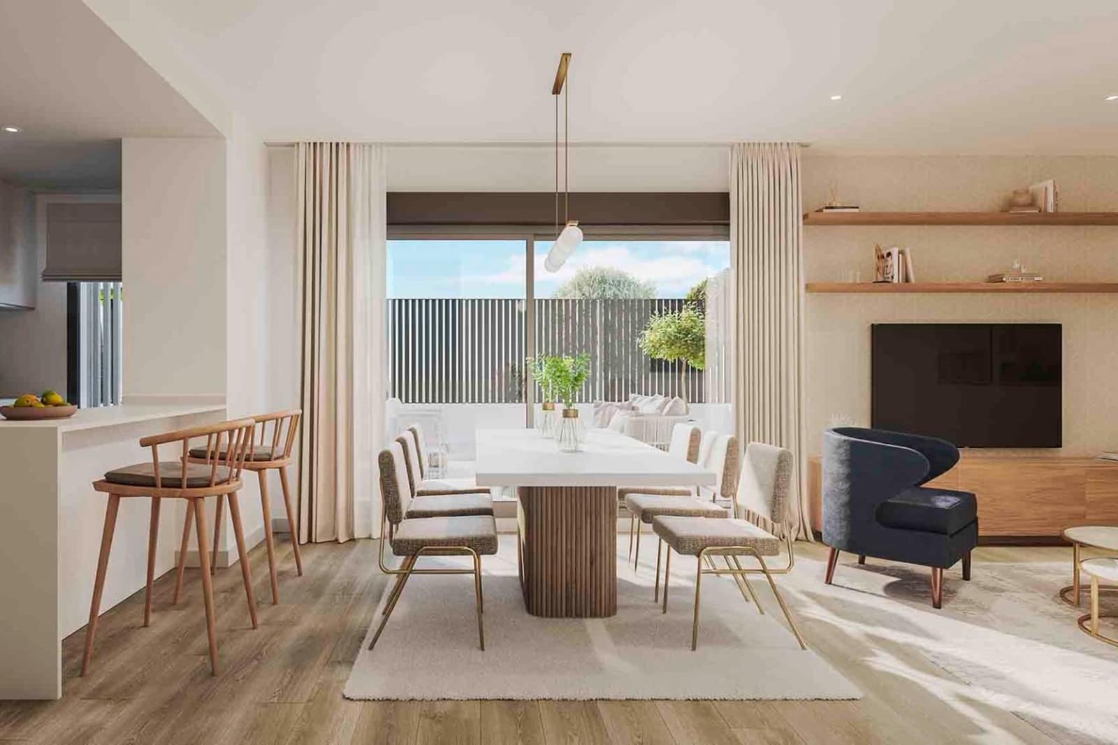 3 Zimmer Apartment zu verkaufen in Alicante / Alacant Stadt mit Pool - 403.000 € (Ref: 9580237)