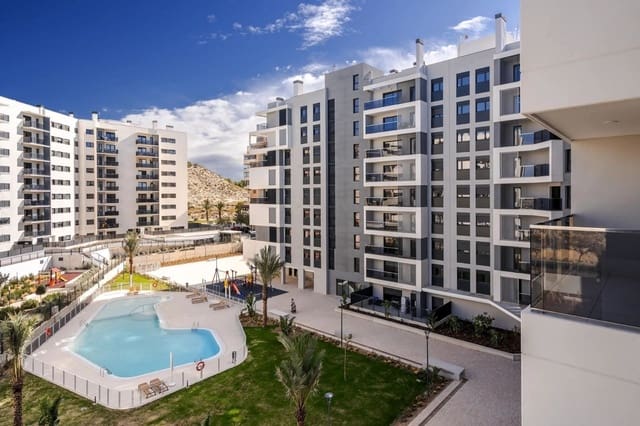 3 Zimmer Apartment zu verkaufen in Paus - Poligono San Blas, Alicante / Alacant Stadt mit Pool - 403.000 € (Ref: 9580237)