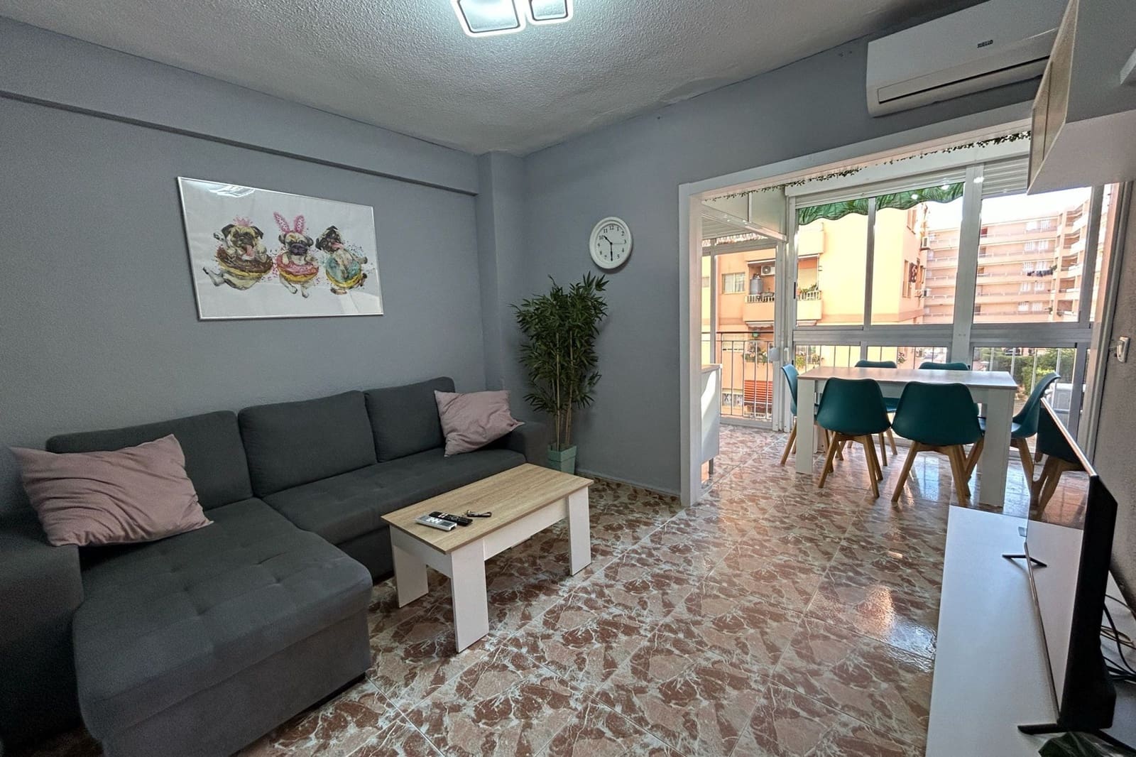 2 makuuhuone Huoneisto myytävänä paikassa Santa Pola - 184 000 € (Ref: 9581243)