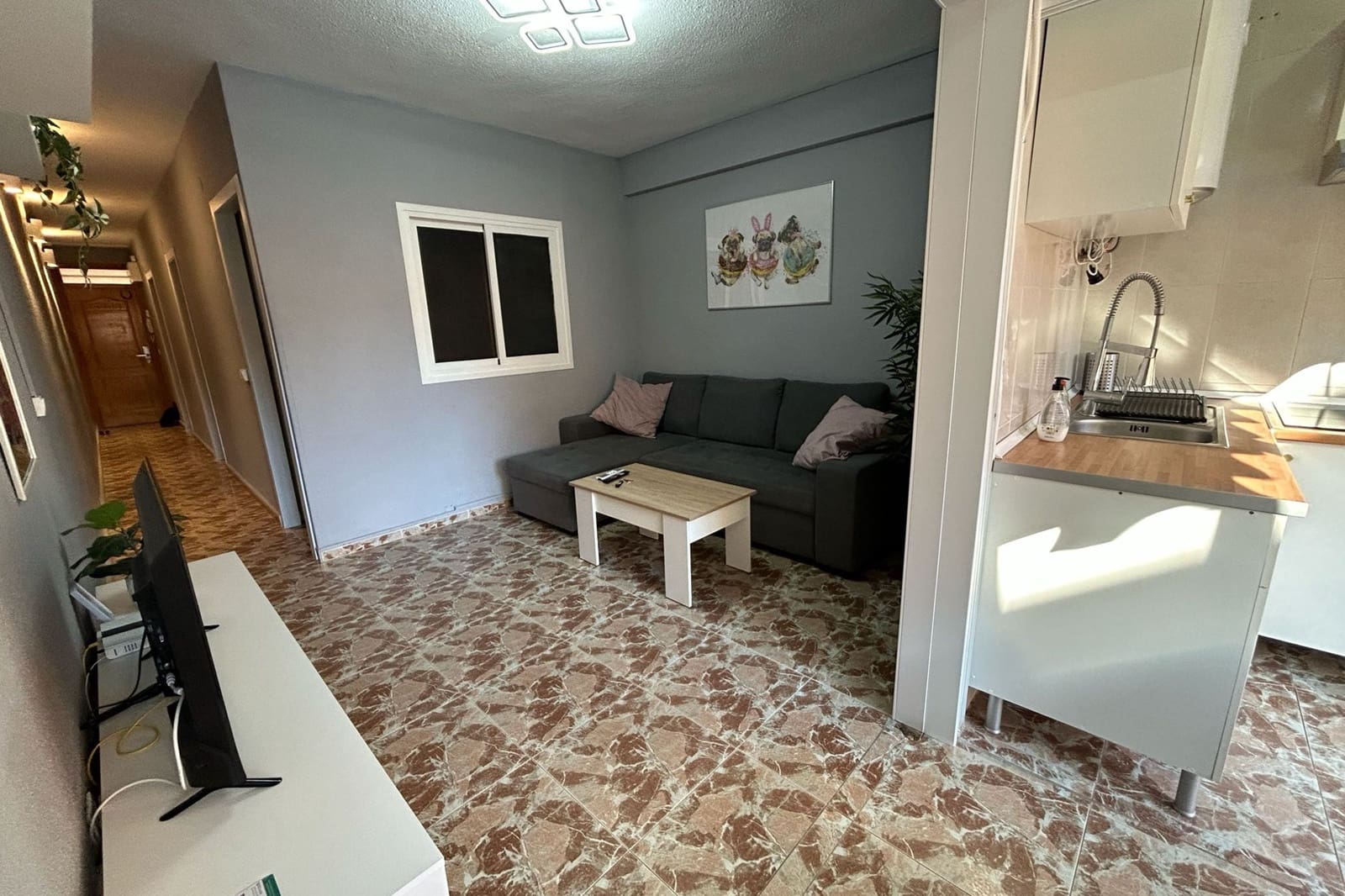 2 makuuhuone Huoneisto myytävänä paikassa Santa Pola - 184 000 € (Ref: 9581243)