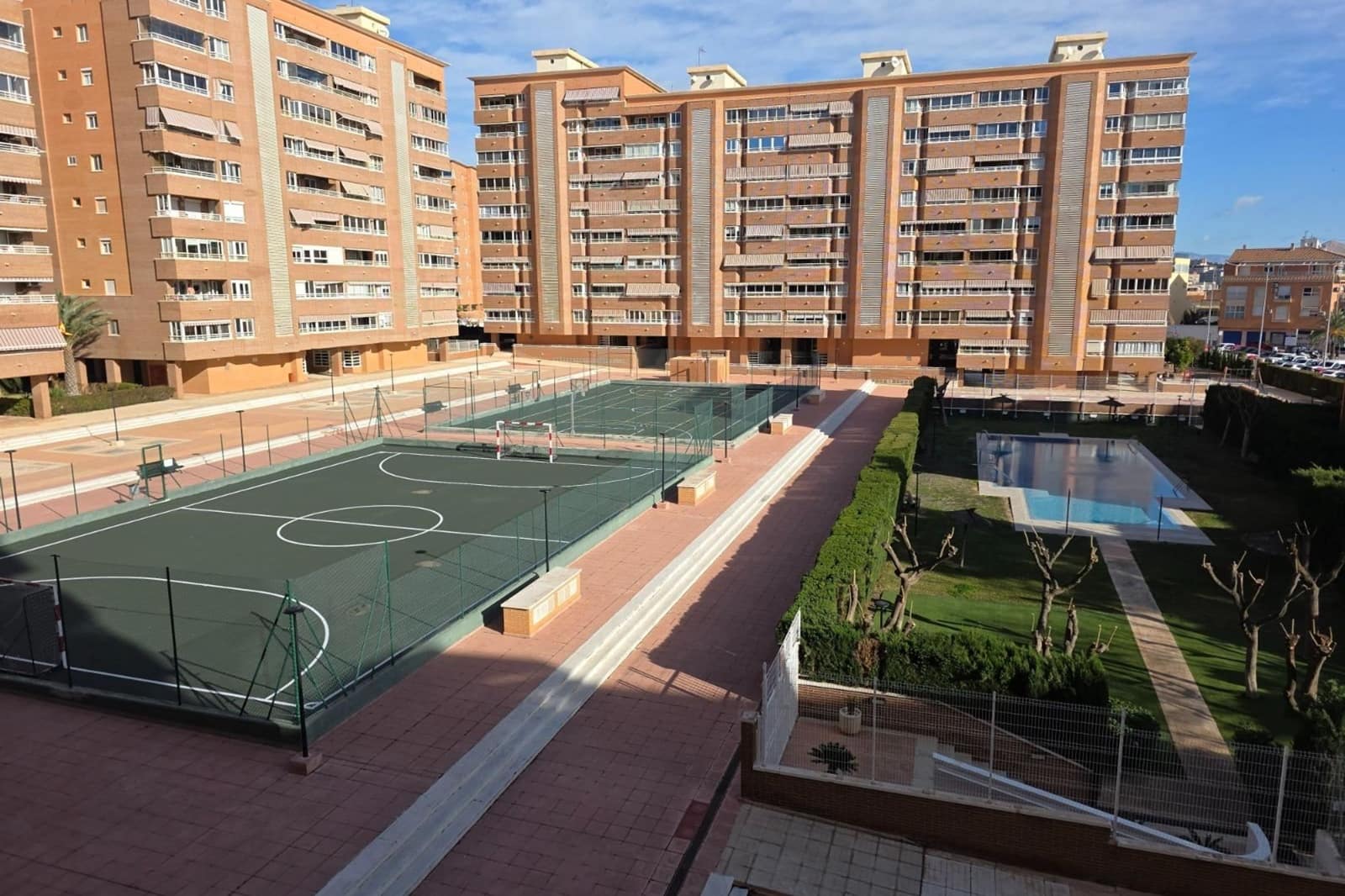 3 sypialnia Apartament na sprzedaż w Miasto Alicante / Alacant z basenem - 375 000 € (Ref: 9593119)