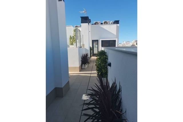 2 Zimmer Apartment zu verkaufen in El Molino, Torrevieja mit Pool - 259.000 € (Ref: 9596878)