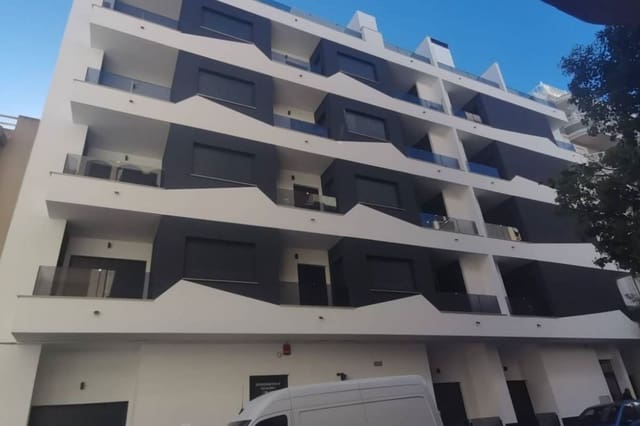 2 Zimmer Apartment zu verkaufen in El Molino, Torrevieja mit Pool - 259.000 € (Ref: 9596878)