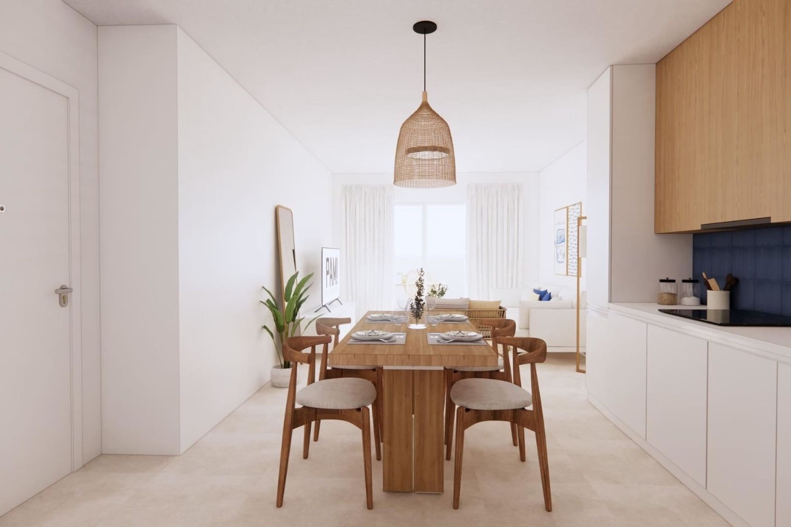 1 sovrum Lägenhet till salu i Torre de la Horadada med pool - 245 900 € (Ref: 9598187)