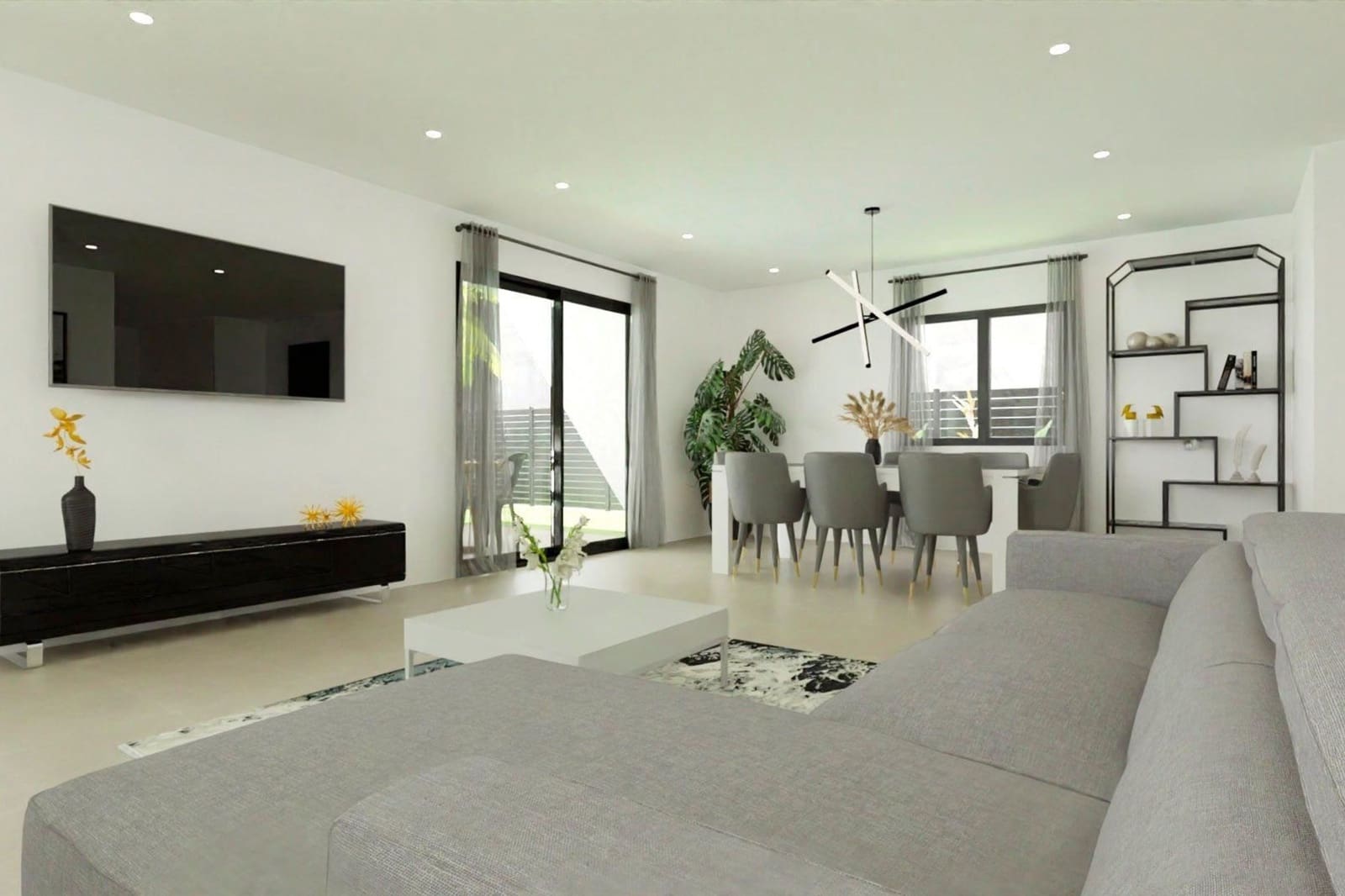 3 makuuhuone Huvila myytävänä paikassa Elche / Elx mukana uima-altaan - 420 500 € (Ref: 9598188)