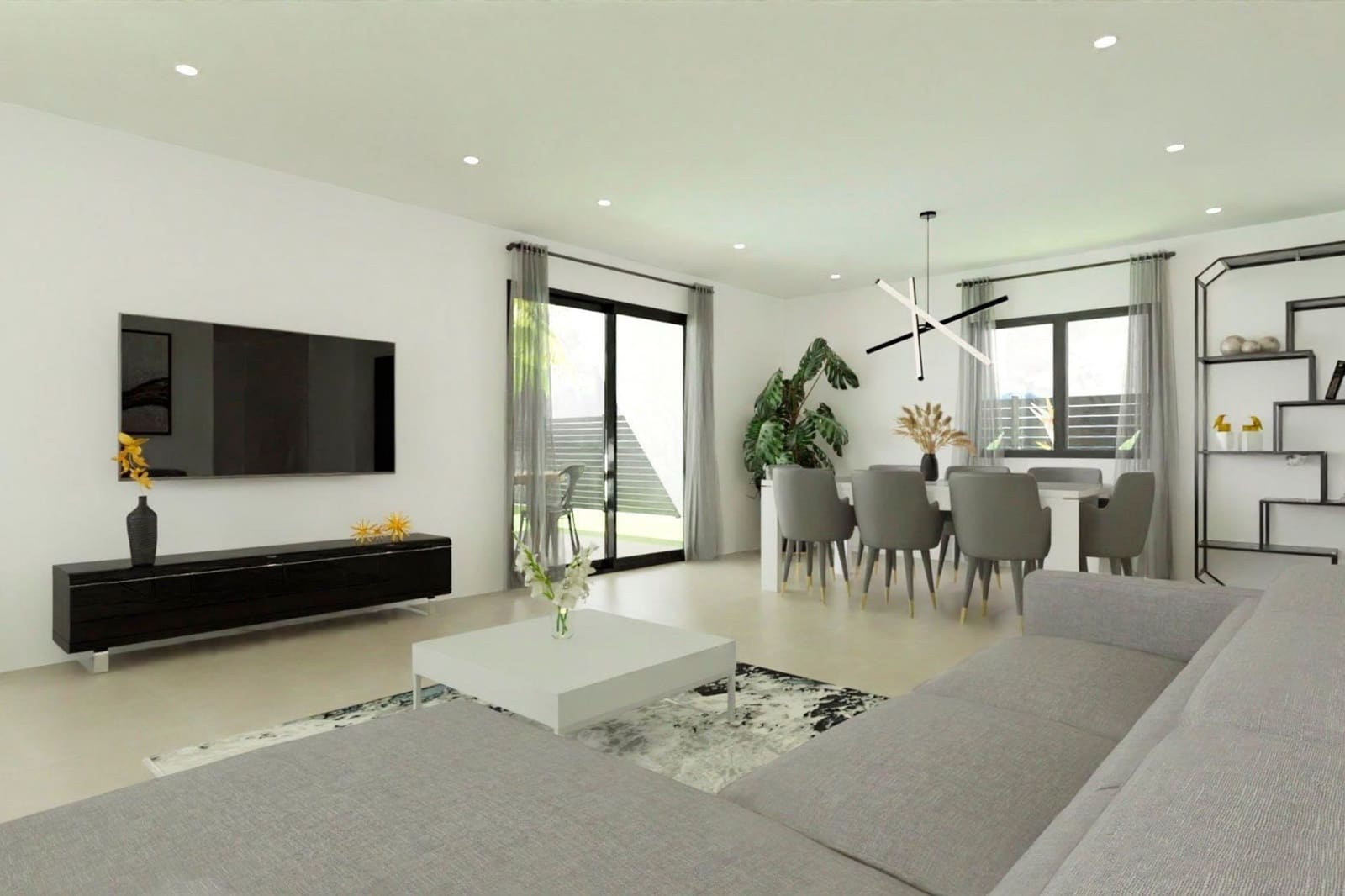 3 makuuhuone Huvila myytävänä paikassa Elche / Elx mukana uima-altaan - 420 500 € (Ref: 9598188)