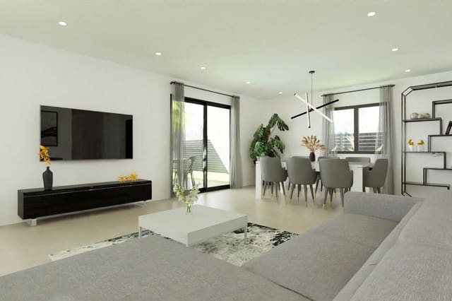 3 makuuhuone Huvila myytävänä paikassa Elche / Elx mukana uima-altaan - 420 500 € (Ref: 9598188)