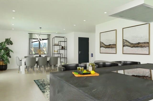 3 makuuhuone Huvila myytävänä paikassa Elche / Elx mukana uima-altaan - 420 500 € (Ref: 9598188)