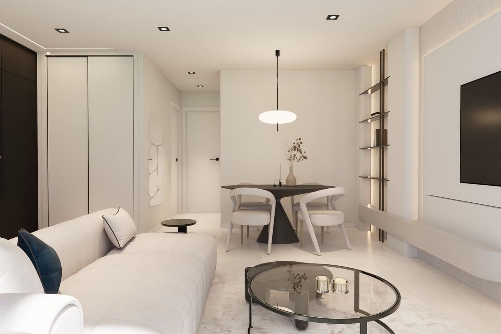 2 sovrum Lägenhet till salu i Torre de la Horadada med pool - 296 000 € (Ref: 9602990)