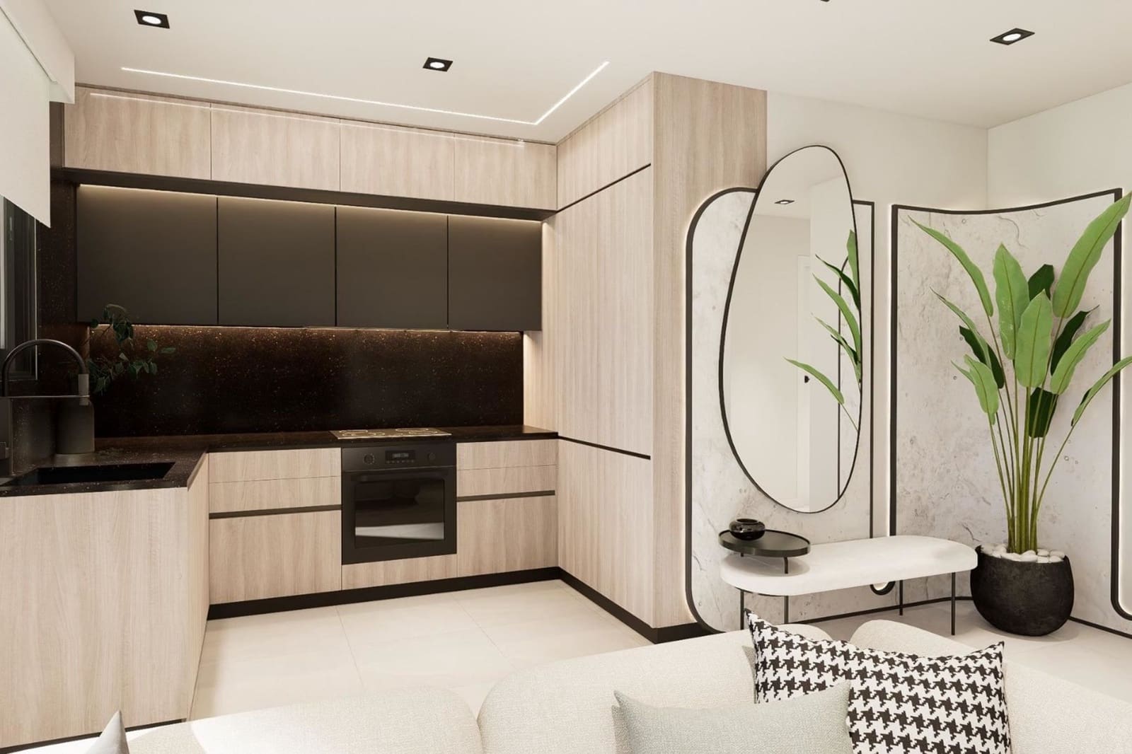 2 sovrum Lägenhet till salu i Torre de la Horadada med pool - 296 000 € (Ref: 9602990)