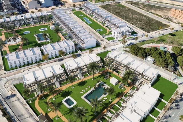 2 sovrum Lägenhet till salu i Torre de la Horadada, Pilar de la Horadada med pool - 296 000 € (Ref: 9602990)