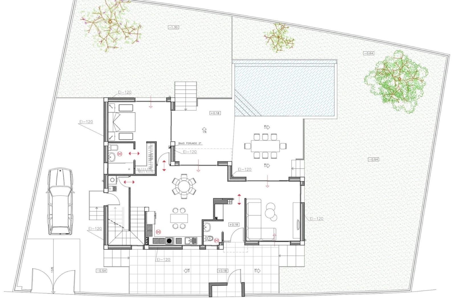 4 sovrum Villa till salu i San Miguel de Salinas med pool - 739 000 € (Ref: 9602991)