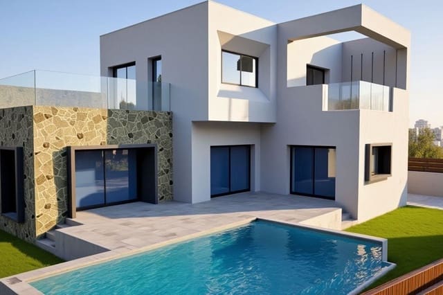 4 soveværelse Villa til salg i San Miguel de Salinas med swimmingpool - € 739.000 (Ref: 9602991)