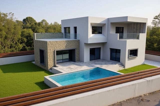 4 soveværelse Villa til salg i San Miguel de Salinas med swimmingpool - € 739.000 (Ref: 9602991)