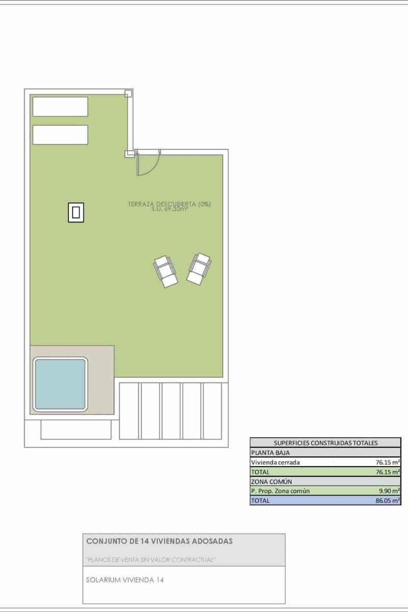2 soveværelse Lejlighed til salg i Rojales - € 281.900 (Ref: 9609522)