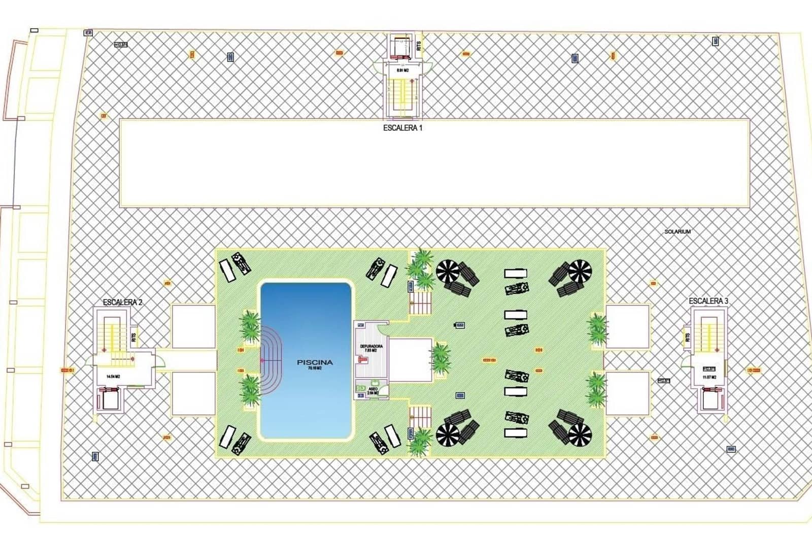 Apartamento de 2 habitaciones en San Miguel de Salinas en venta con piscina - 155.000 € (Ref: 9611989)