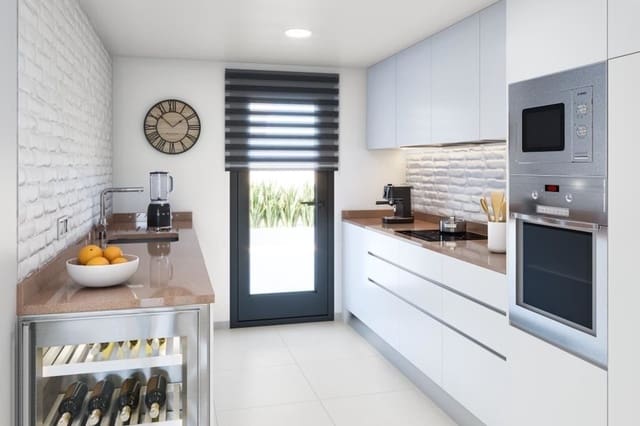 3 soverom Villa til salgs i San Fulgencio med svømmebasseng - € 392 000 (Ref: 9622671)