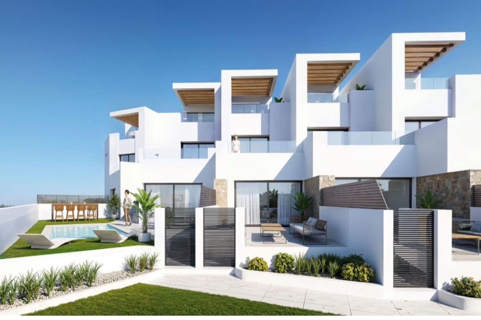 3 bedroom Townhouse for sale in Campoamor with pool - € 695,000 (Ref: 9622916)