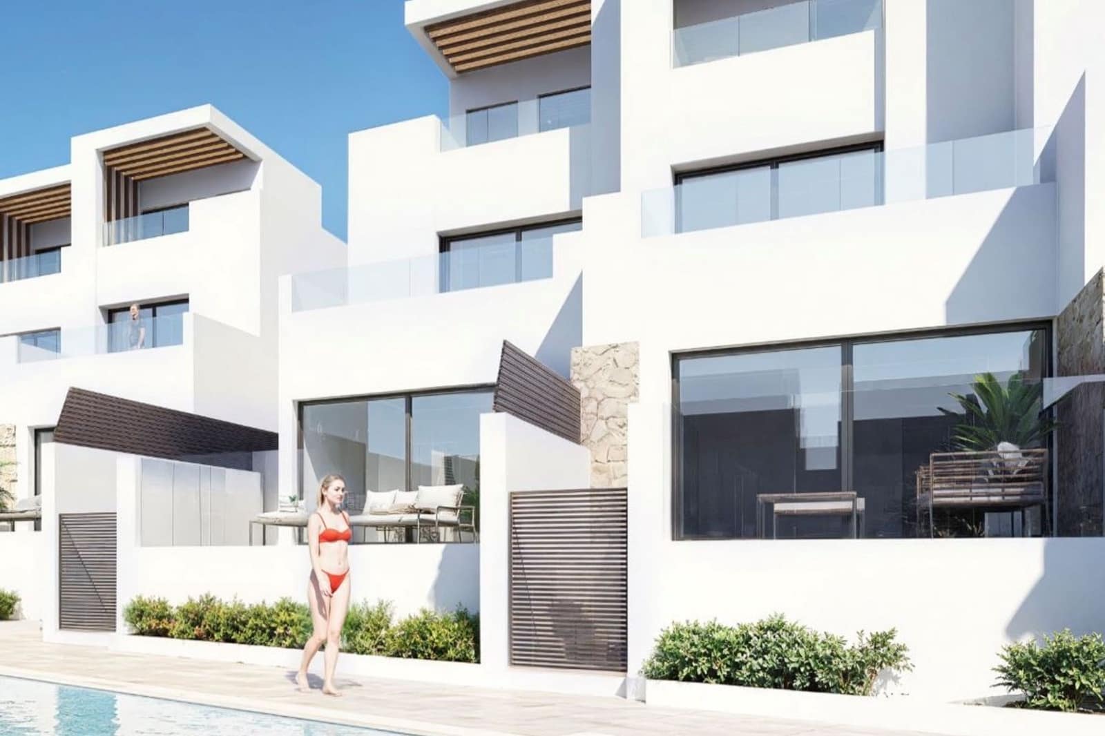 3 bedroom Townhouse for sale in Campoamor with pool - € 695,000 (Ref: 9622916)