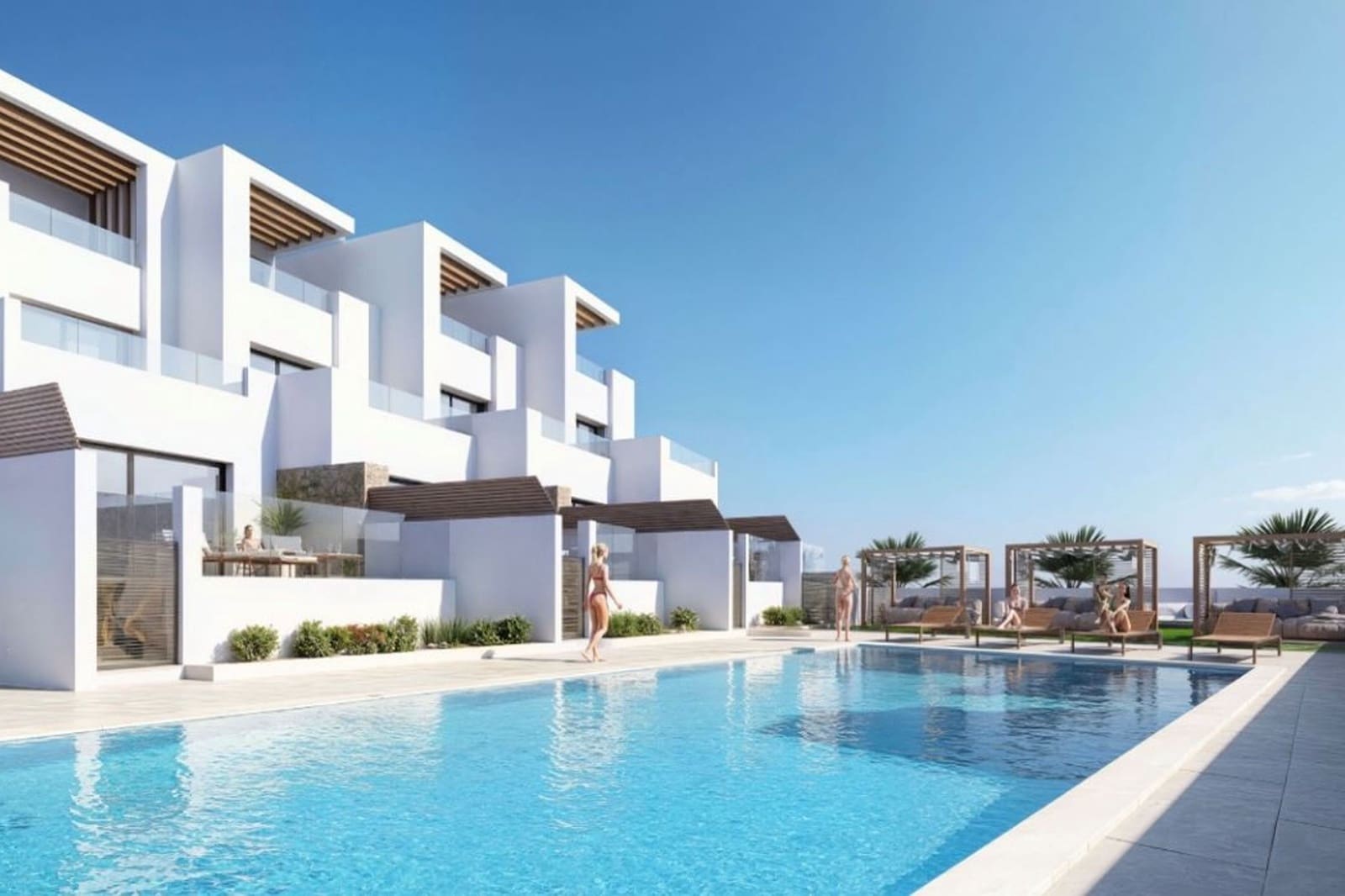3 bedroom Townhouse for sale in Campoamor with pool - € 695,000 (Ref: 9622916)