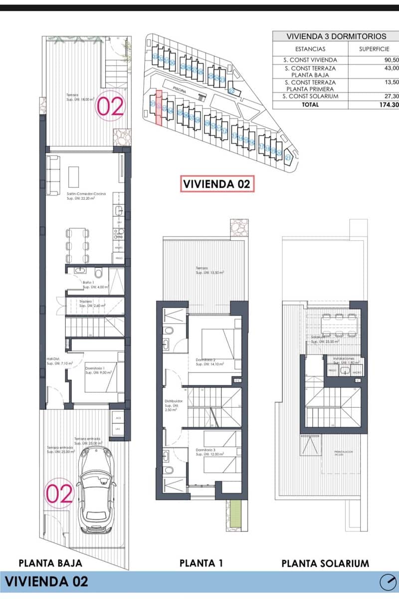 3 sovrum Hus till salu i Campoamor med pool - 715 000 € (Ref: 9622917)