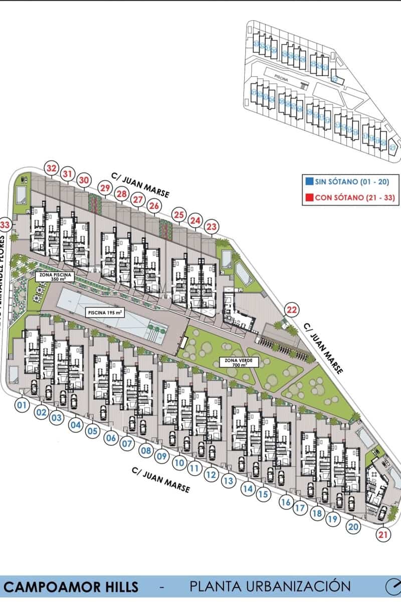 3 sovrum Hus till salu i Campoamor med pool - 715 000 € (Ref: 9622917)