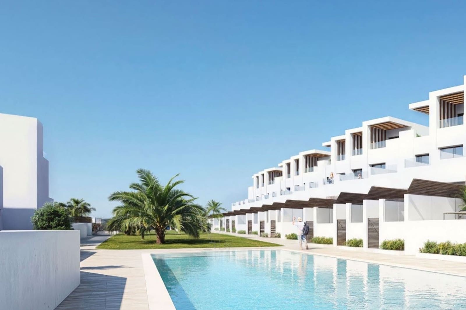 3 sovrum Hus till salu i Campoamor med pool - 715 000 € (Ref: 9622917)