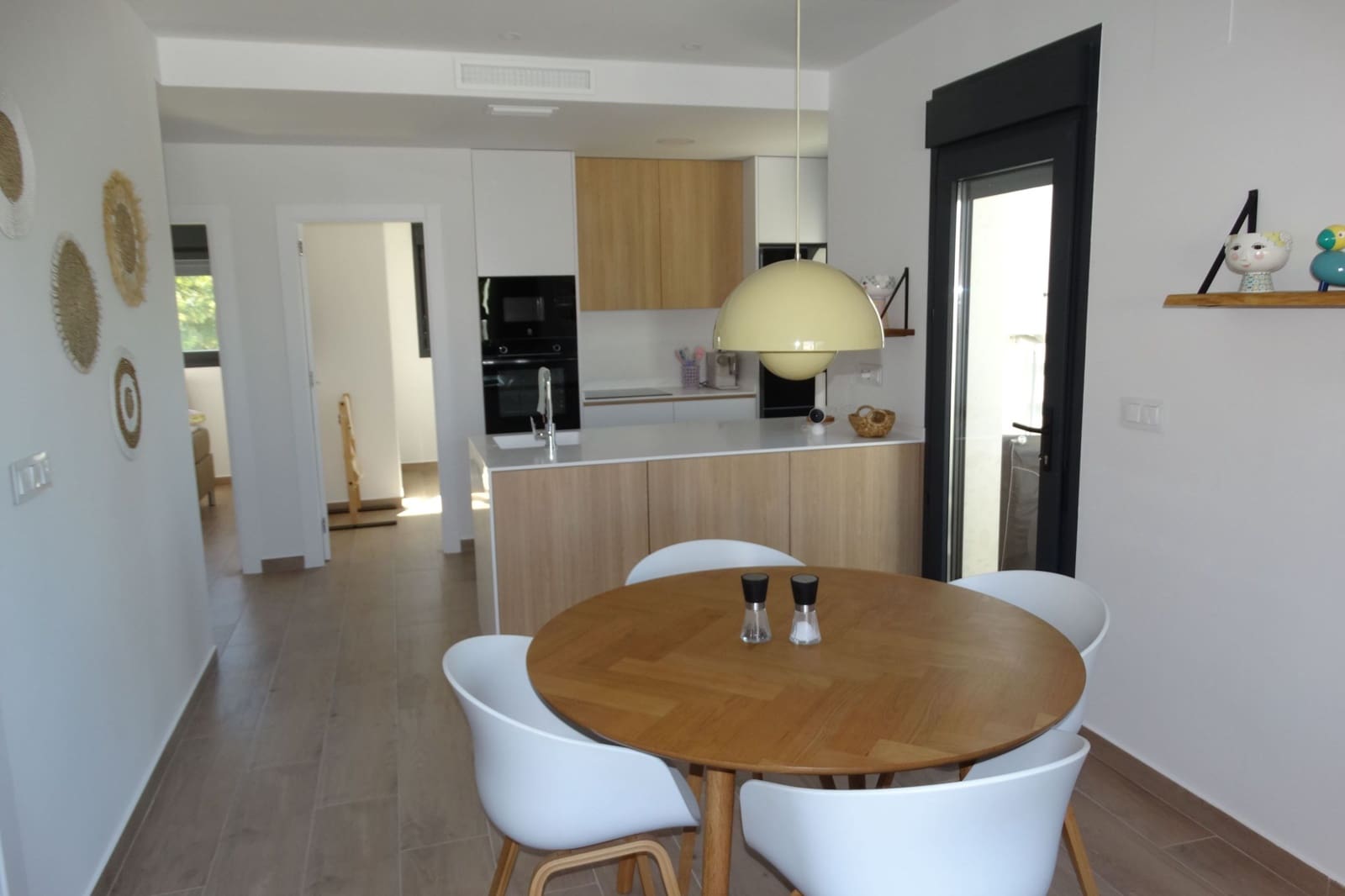 3 quarto Casa em Banda para venda em Pilar de la Horadada com piscina - 325 000 € (Ref: 9623212)