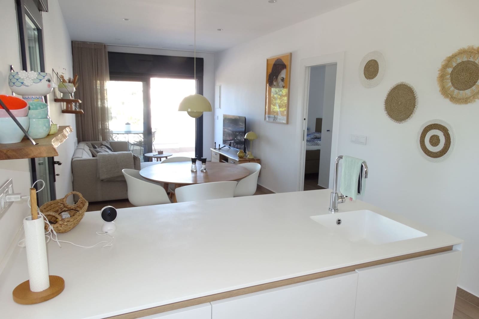 3 quarto Casa em Banda para venda em Pilar de la Horadada com piscina - 325 000 € (Ref: 9623212)