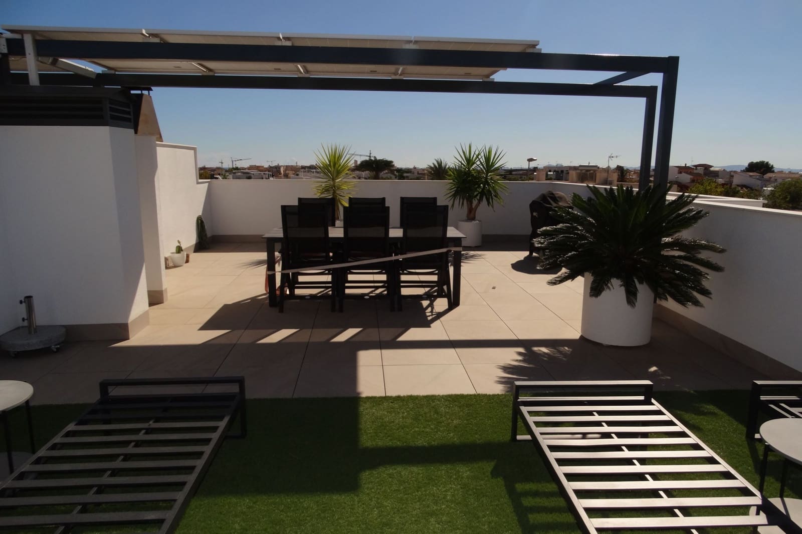 3 quarto Casa em Banda para venda em Pilar de la Horadada com piscina - 325 000 € (Ref: 9623212)