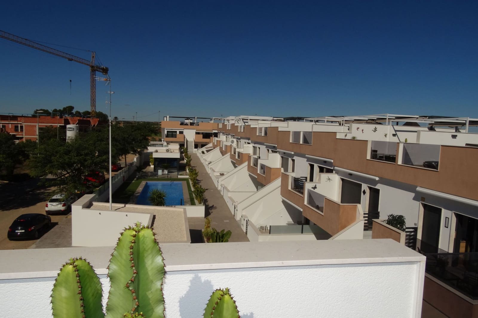 3 quarto Casa em Banda para venda em Pilar de la Horadada com piscina - 325 000 € (Ref: 9623212)
