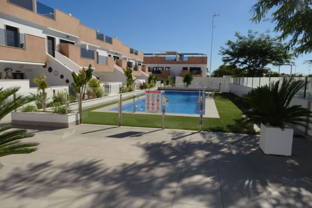 3 bedroom Townhouse for sale in Pilar de la Horadada ciudad, Pilar de la Horadada with pool - € 325,000 (Ref: 9623212)