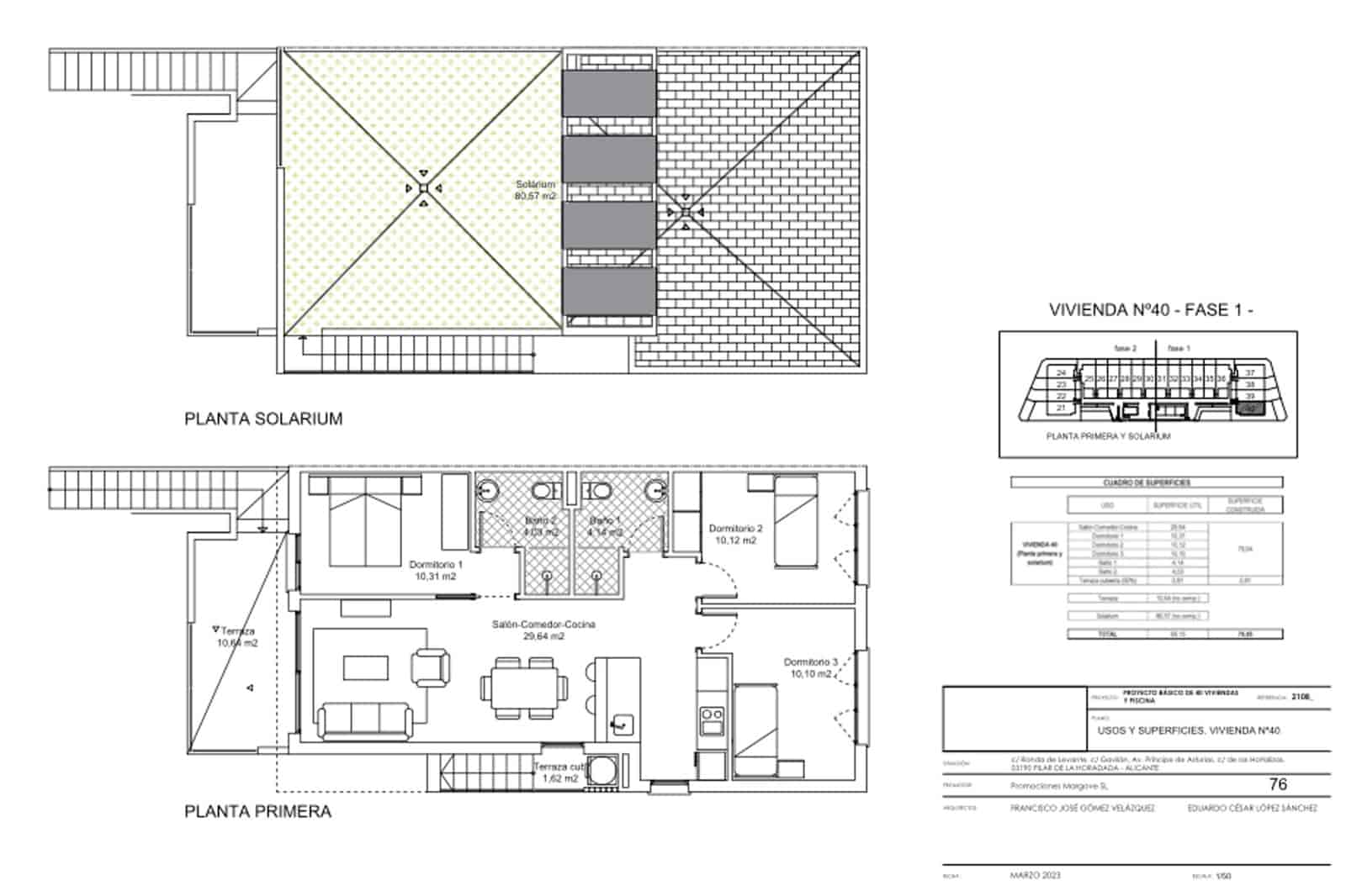 3 quarto Casa em Banda para venda em Pilar de la Horadada com piscina - 325 000 € (Ref: 9623212)