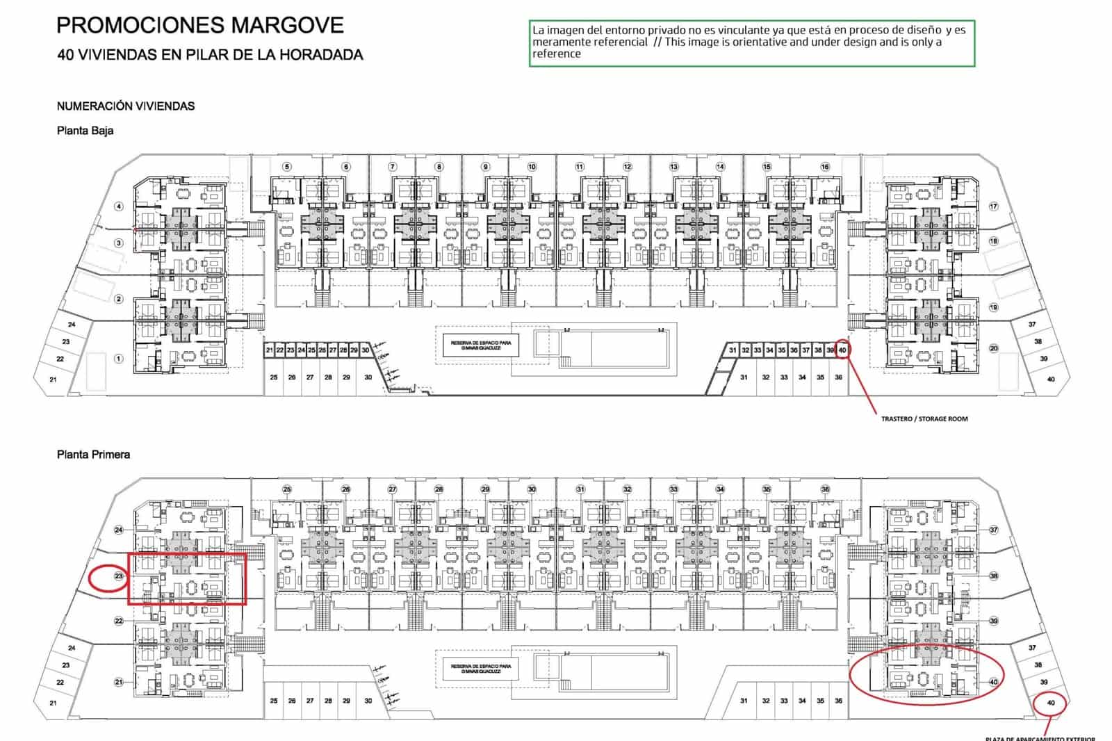 3 quarto Casa em Banda para venda em Pilar de la Horadada com piscina - 325 000 € (Ref: 9623212)
