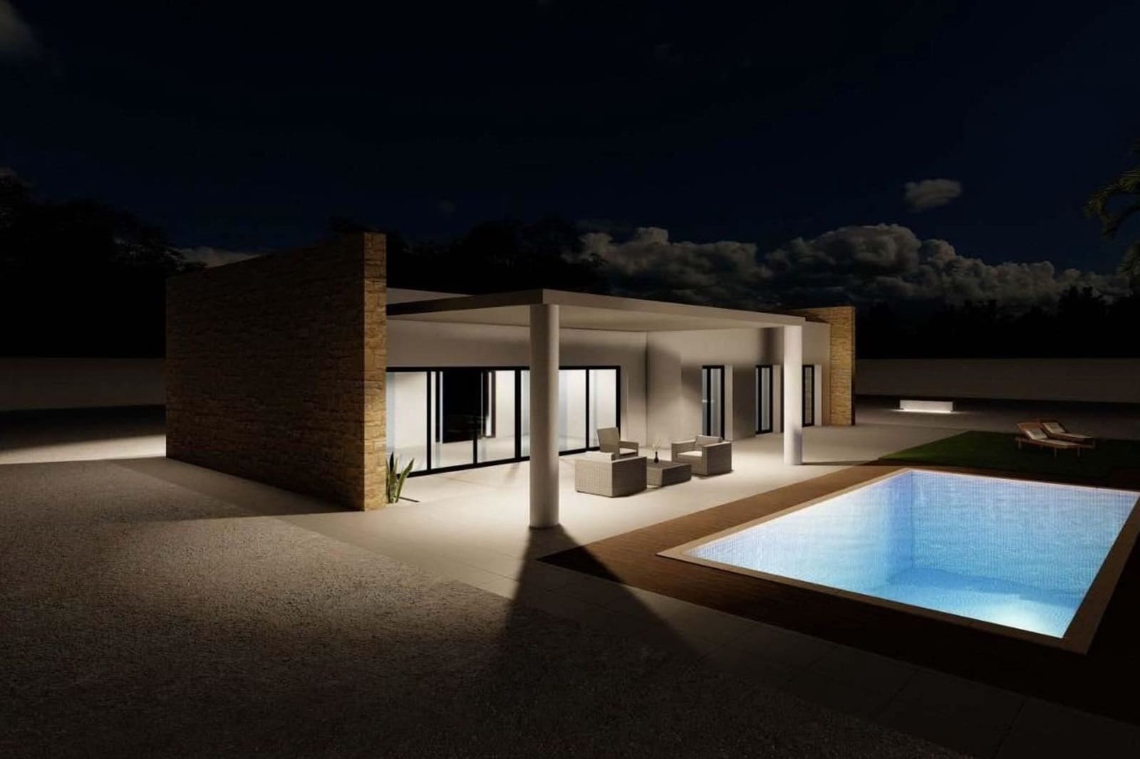 3 soverom Villa til salgs i Elche / Elx med svømmebasseng - € 365 000 (Ref: 9626528)
