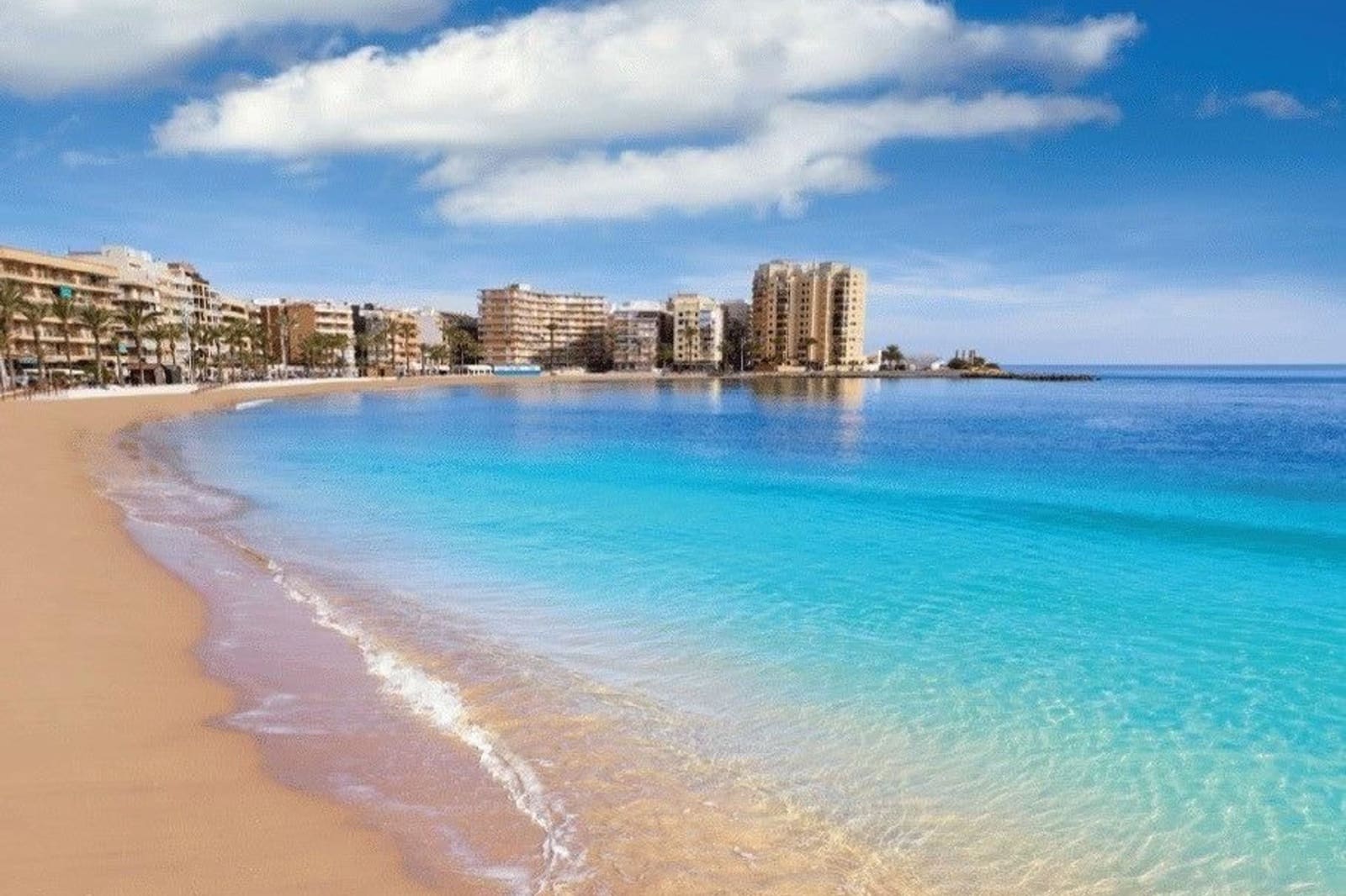 1 quarto Apartamento para venda em Torrevieja - 158 000 € (Ref: 9628154)